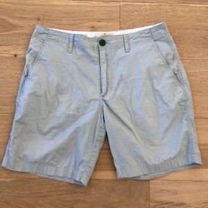 Marine Layer Shorts Adult 32 Gray Outdoor Hiking Camping Stretch Preppy Mens